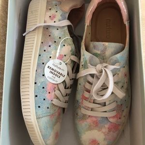NURTURE ROSE MULTI AND ROSE GOLD SNEAKERS